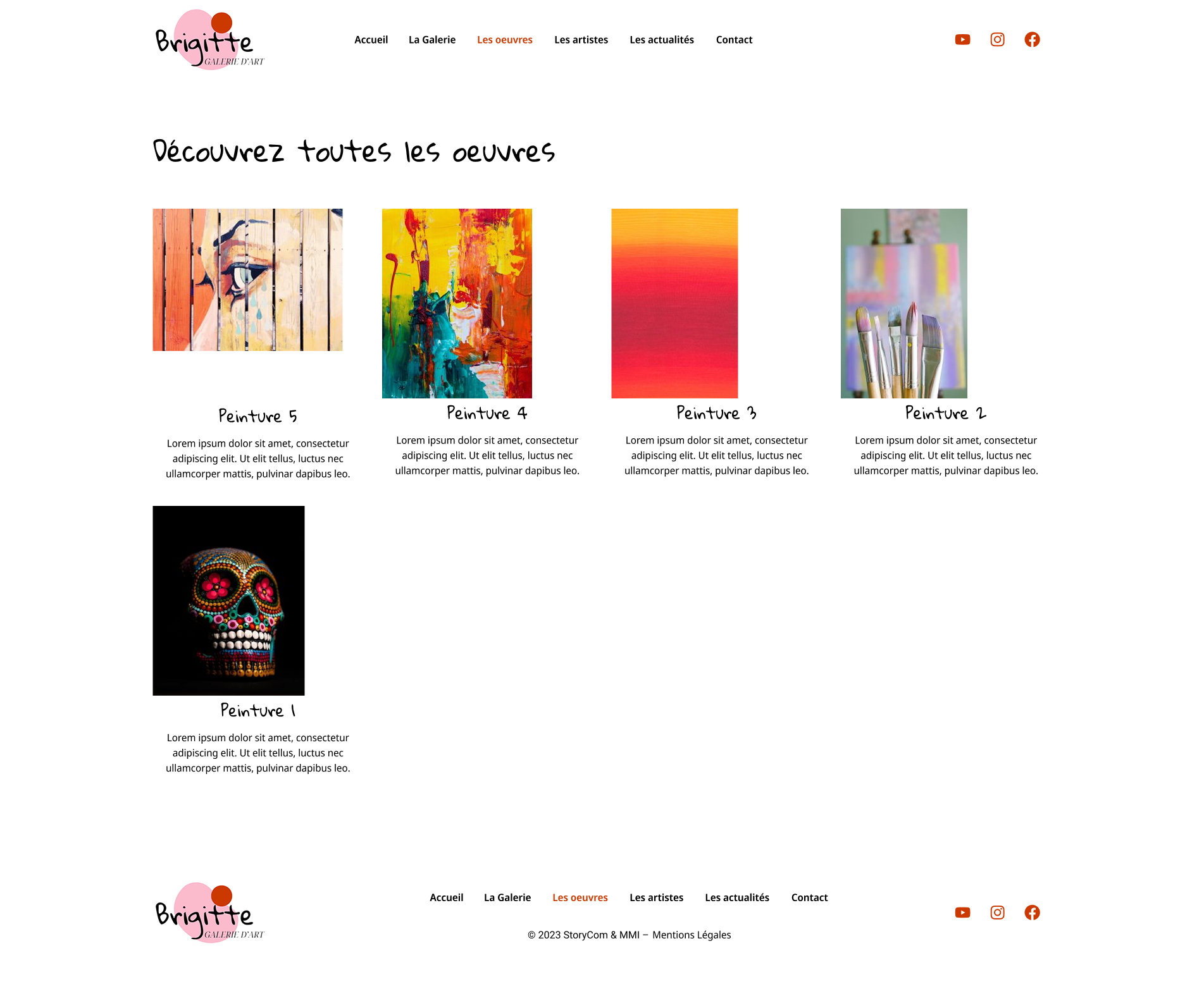 Sites WordPress - Gallery 4